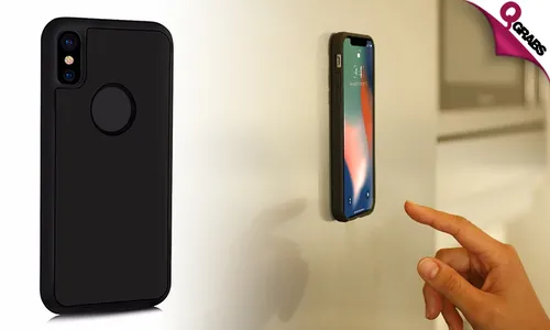 Anti-Gravity iPhone Case!